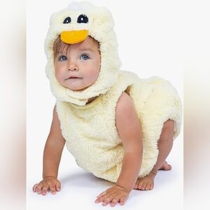 Dress Up America Baby Duck Costume Size: 6-12months Old NWOT